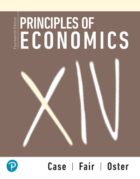 Cover image for book Principles of Economics (Pearson+)