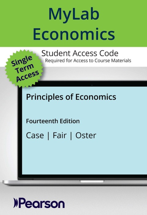 Cover image for book Principles of Economics MyLab ECONOMICS with Pearson eText Access Code