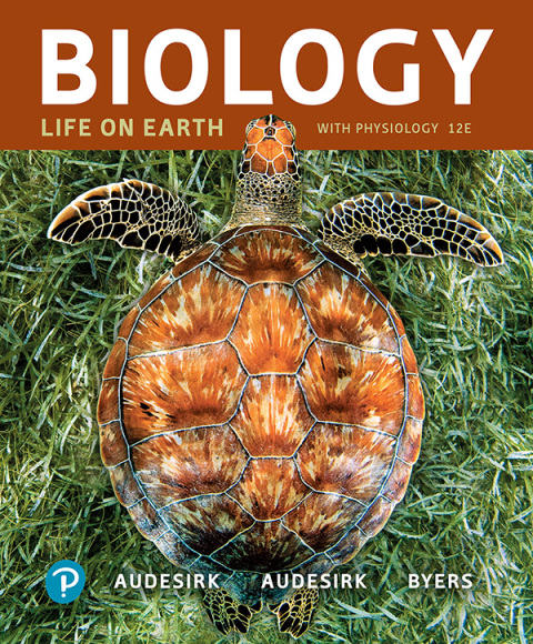 Cover image for book Biology: Life on Earth with Physiology