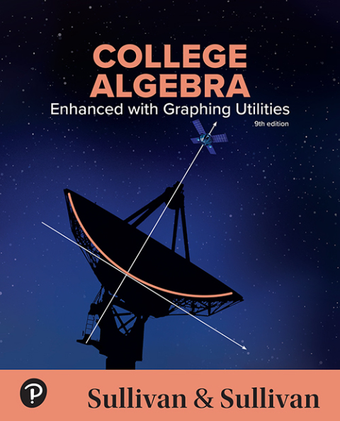 Cover image for book College Algebra
