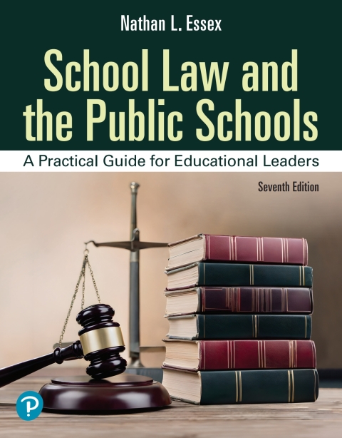 Cover image for book School Law and the Public Schools