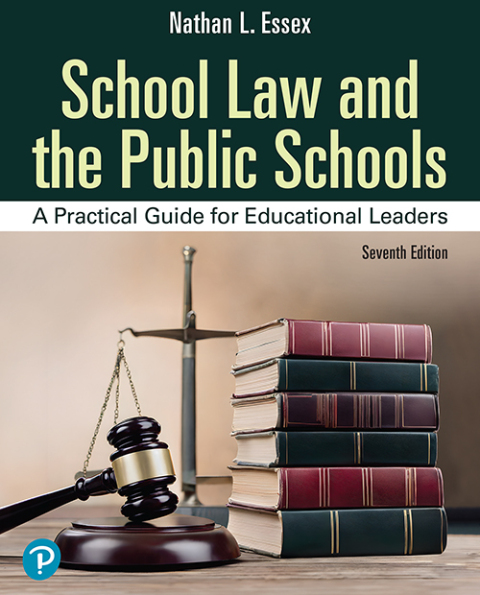 Cover image for book School Law and the Public Schools