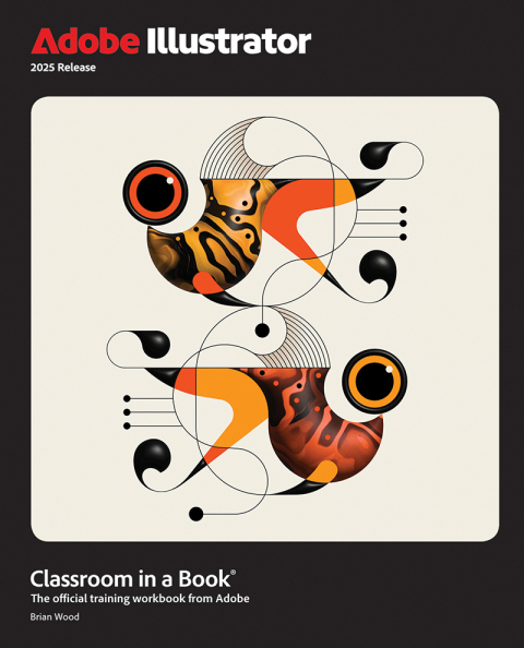 Cover image for book Adobe Illustrator Classroom in a Book (2025 Release)