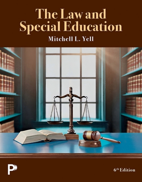 Cover image for book The Law and Special Education