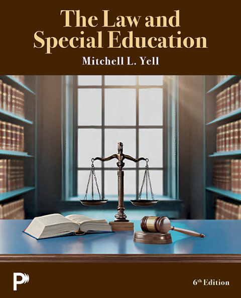 Cover image for book The Law and Special Education