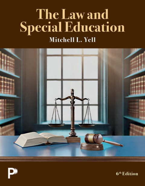 Cover image for book The Law and Special Education (Pearson+)