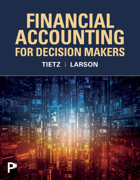 Cover image for book Financial Accounting For Decision Makers (Pearson+)