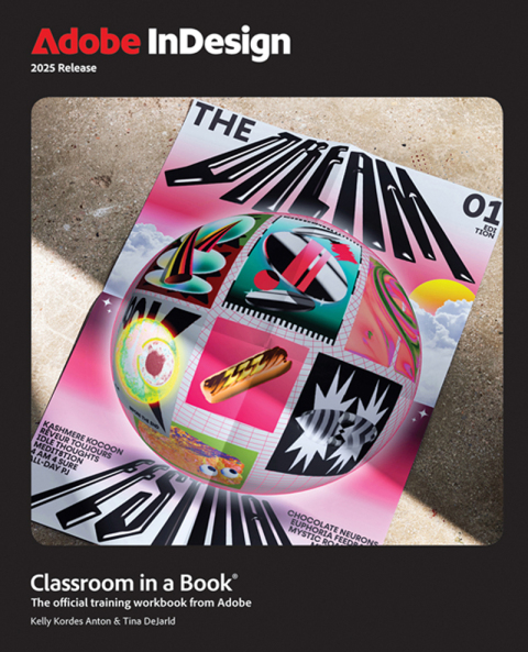 Cover image for book Adobe InDesign Classroom in a Book (2025 Release)