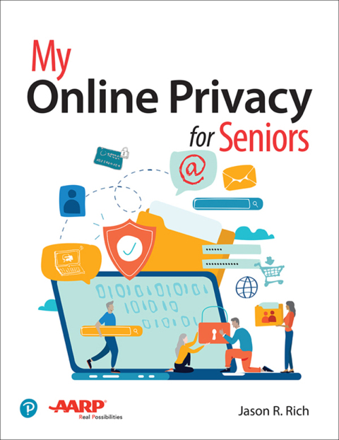 Cover image for book My Online Privacy for Seniors