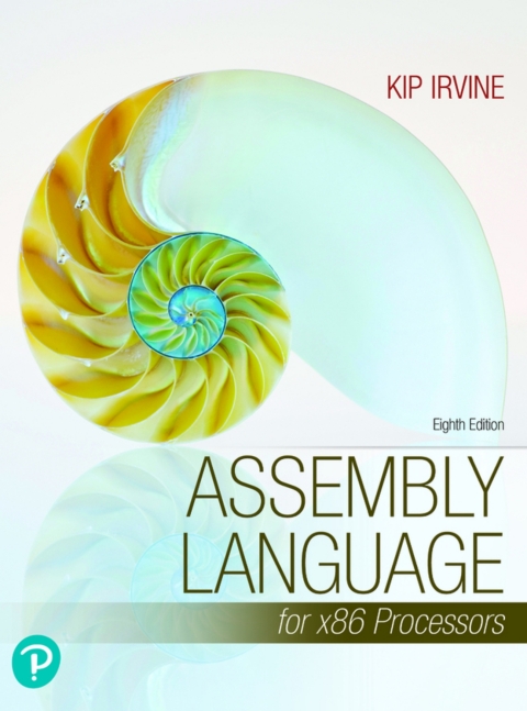 Cover image for book Assembly Language for x86 Processors (Pearson+)