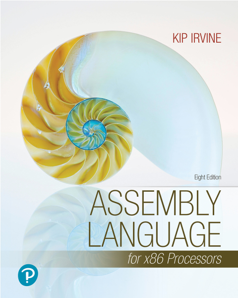 Cover image for book Assembly Language for x86 Processors