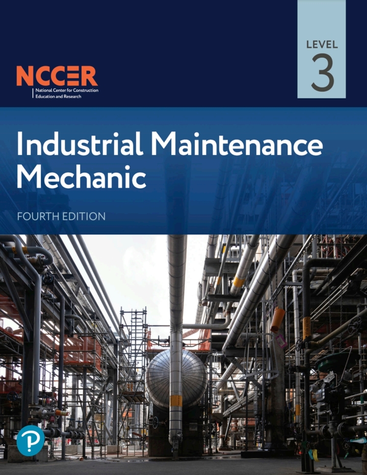 Industrial Maintenance Mechanic, Level 3, 4th Edition - E-Book - Original PDF - img