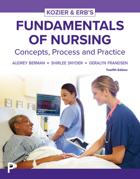 Cover image for book Fundamentals of Nursing, Concepts, Process and Practice (Pearson+)