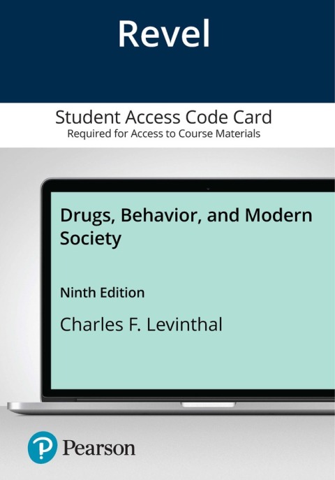 Cover image for book Revel Access Code for Drugs, Behavior, and Modern Society