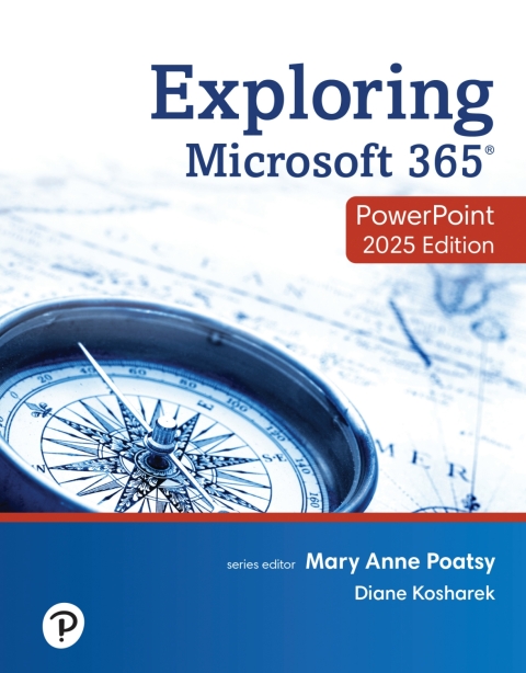 Cover image for book Exploring Microsoft 365: PowerPoint 2025