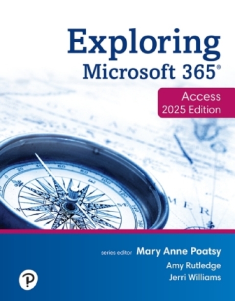 Cover image for book Exploring Microsoft 365: Access 2025