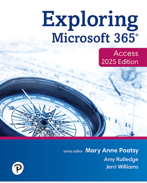 Cover image for book Exploring Microsoft 365: Access 2025