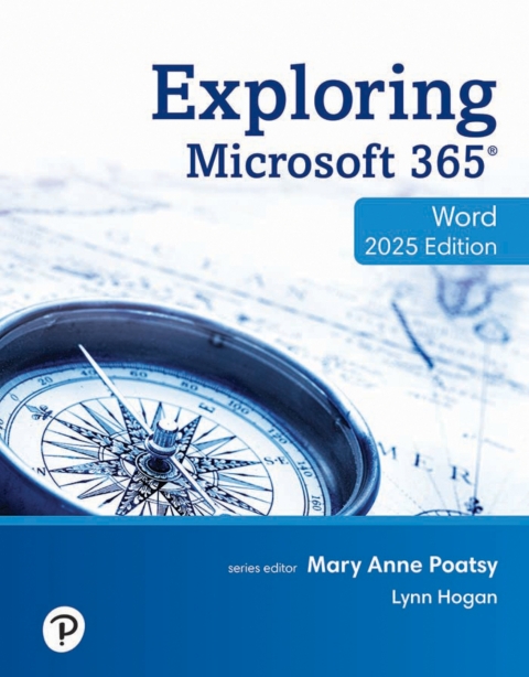 Cover image for book Exploring Microsoft 365: Word 2025