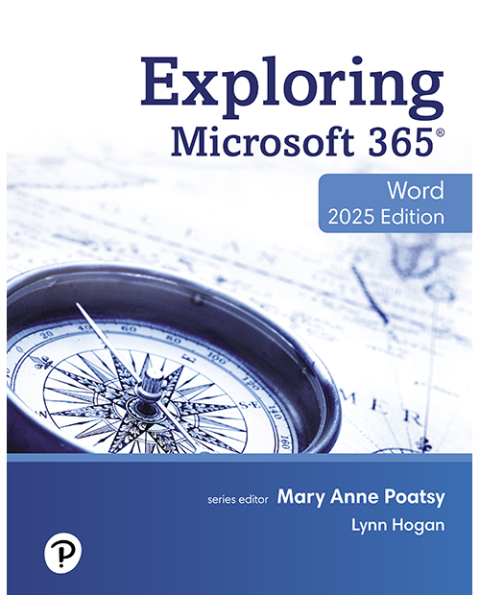 Cover image for book Exploring Microsoft 365: Word 2025