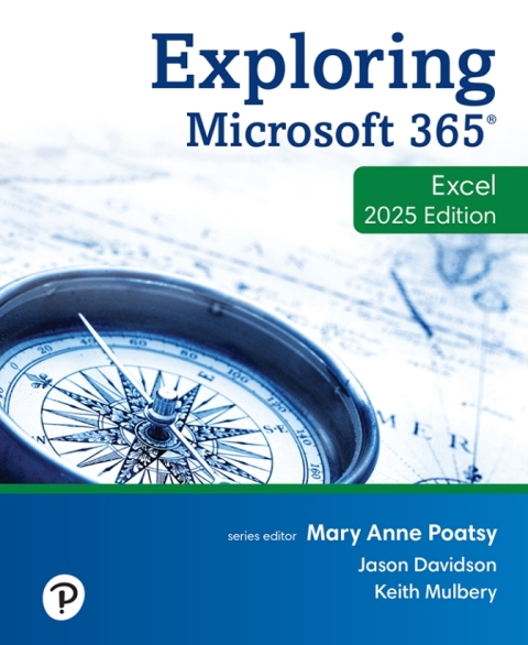 Cover image for book Exploring Microsoft 365: Excel 2025