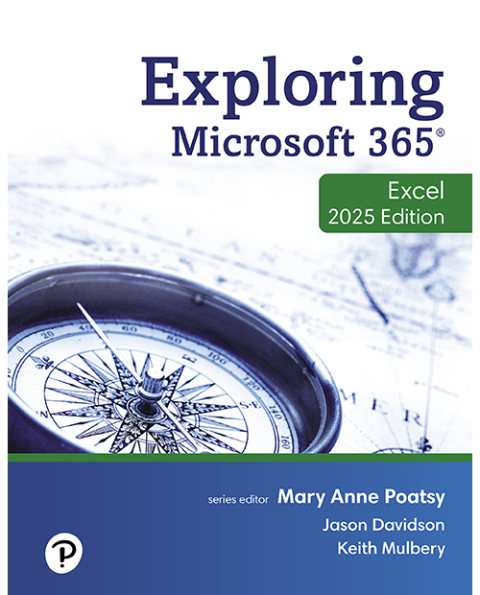 Cover image for book Exploring Microsoft 365: Excel 2025