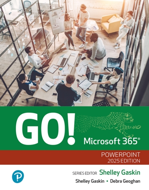 Cover image for book GO! Microsoft 365: PowerPoint 2025