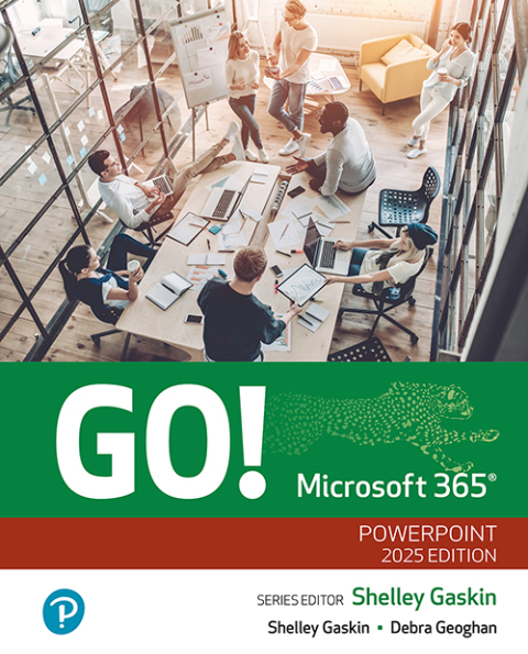 Cover image for book GO! Microsoft 365: PowerPoint 2025