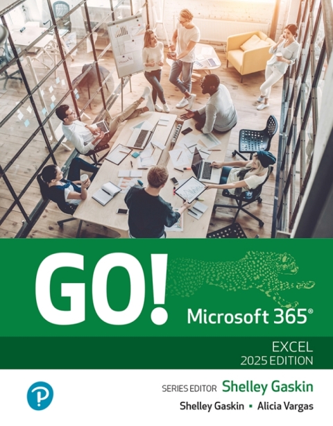 Cover image for book GO! Microsoft 365: Excel 2025
