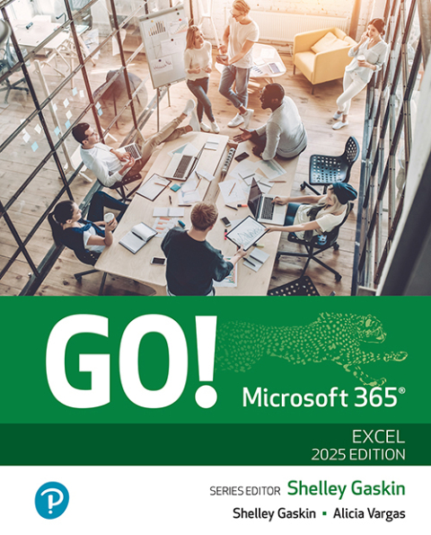 Cover image for book GO! Microsoft 365: Excel 2025