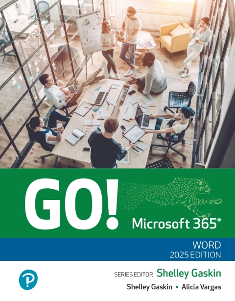 Cover image for book GO! Microsoft 365: Word 2025