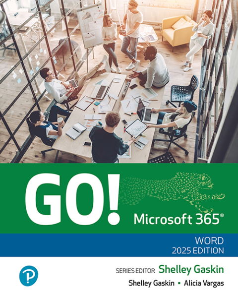 Cover image for book GO! Microsoft 365: Word 2025