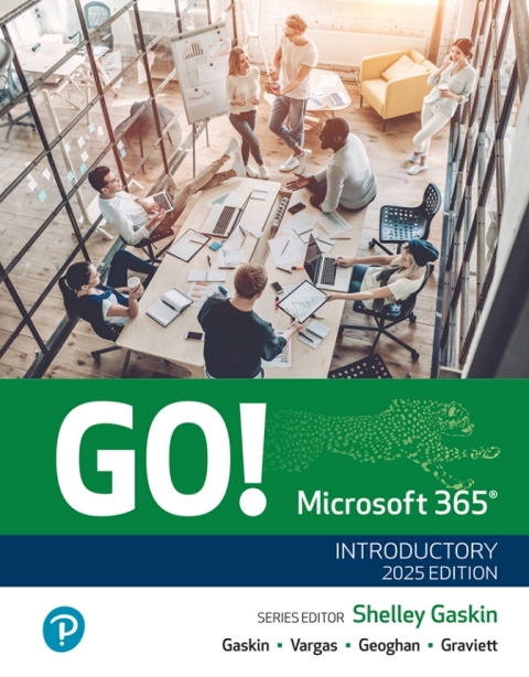 Cover image for book GO! Microsoft 365: Introductory 2025