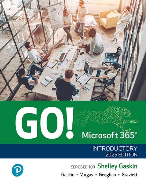 Cover image for book GO! Microsoft 365: Introductory 2025