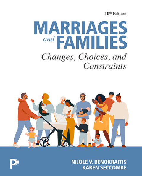 Cover image for book Marriages and Families