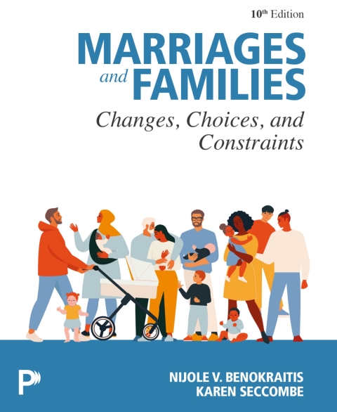 Cover image for book Marriages and Families