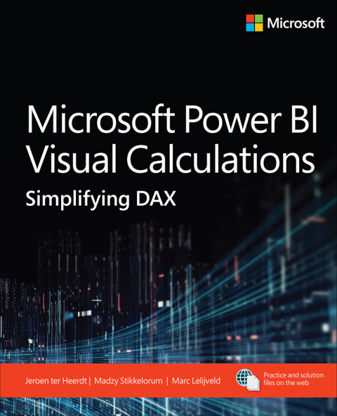 Cover image for book Microsoft Power BI Visual Calculations