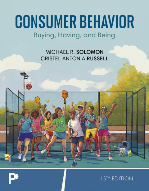 Cover image for book Consumer Behavior (Pearson+)
