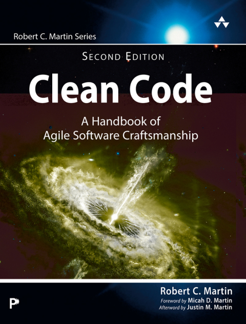 Cover image for book Clean Code