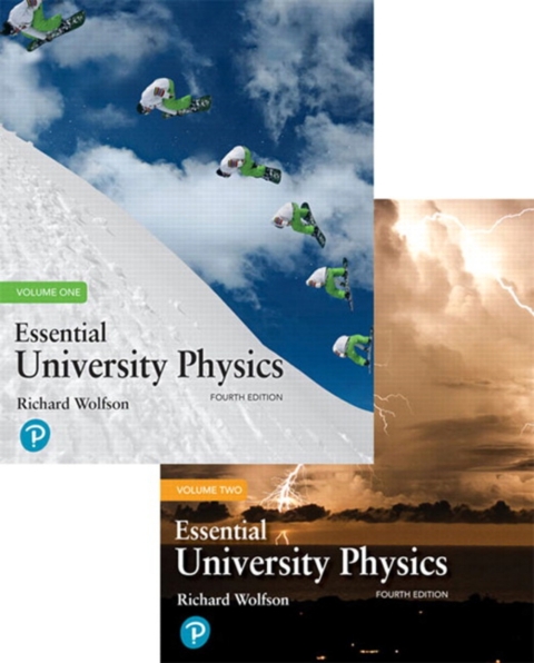 Cover image for book Mastering Physics with Pearson eText Access Code (24 Months) for Essential University Physics