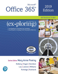 Cover image: Exploring Microsoft Office 2019 Introductory 1st edition 9780135402542