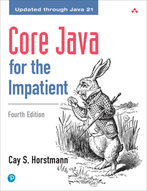 Cover image for book Core Java for the Impatient