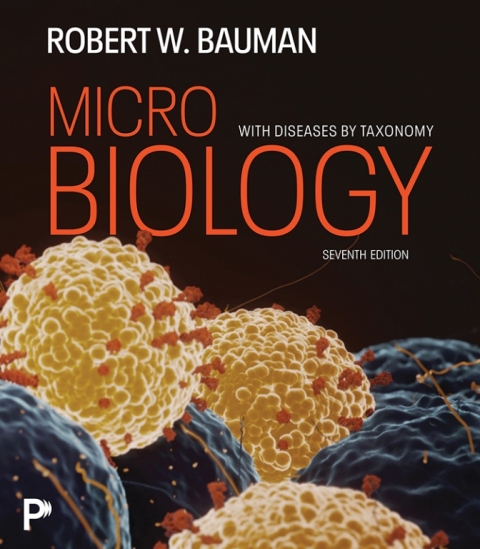 Cover image for book Microbiology with Diseases by Taxonomy