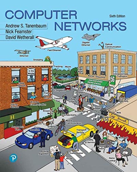 Cover image for book Computer Networks