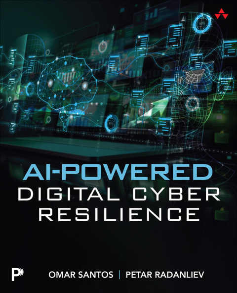 Cover image for book AI-Powered Digital Cyber Resilience