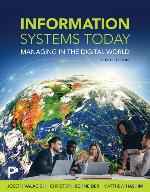 Cover image for book Information Systems Today