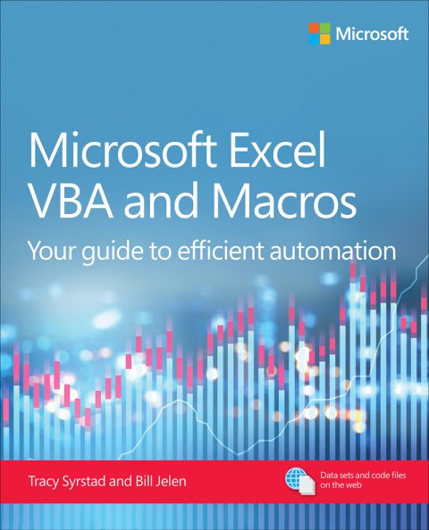 Cover image for book Microsoft Excel VBA and Macros