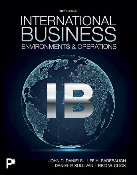 Cover image for book International Business (Pearson+)