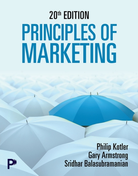 Cover image for book Principles of Marketing