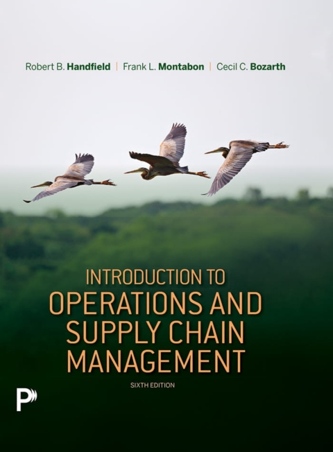 Cover image for book Introduction to Operations and Supply Chain Management