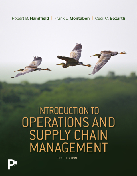 Intro.To Operations+Supply Chain Mgmt.